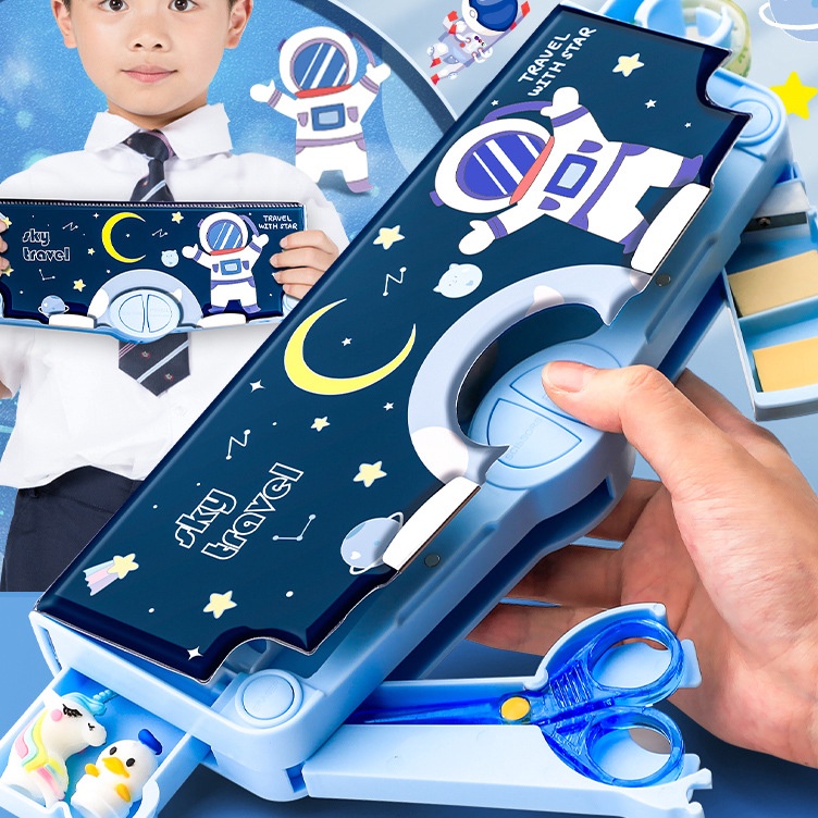 

Borong Sekarang Multifungsi Motif Kotak Tempat Pensil Tempat Pensil Hard Case Kotak Penyimpanan Cerdas Berkapasitas Besar Penghapus Gunting Gratis Tempat Pensil Sederhana Trendi Yang Dipersonalisasi