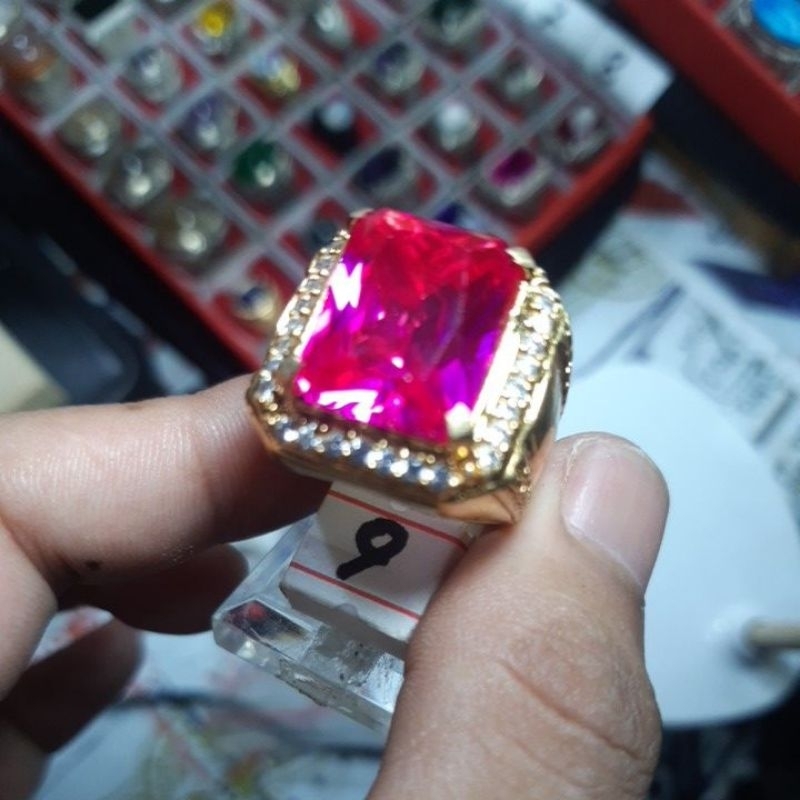 Akik batu siam rose bangkok