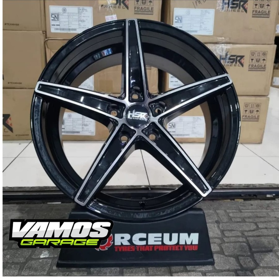 PELEK RACING HSR RING 17 LUBANG 5 PCD 114