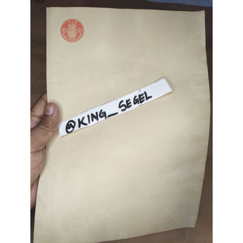 

KERTAS SEGEL TAHUN 1934 (ZEGEL VAN NED INDIE) Beli 1 Gratis 1