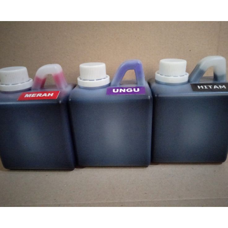

Langsung Ambil Tinta stempel warna flash otomatis isi 5 ml