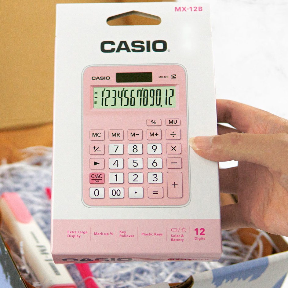 

Promo Viral CASIO MX 12 B EXCLUSIVE HAMPERS FREE POUCH PEN