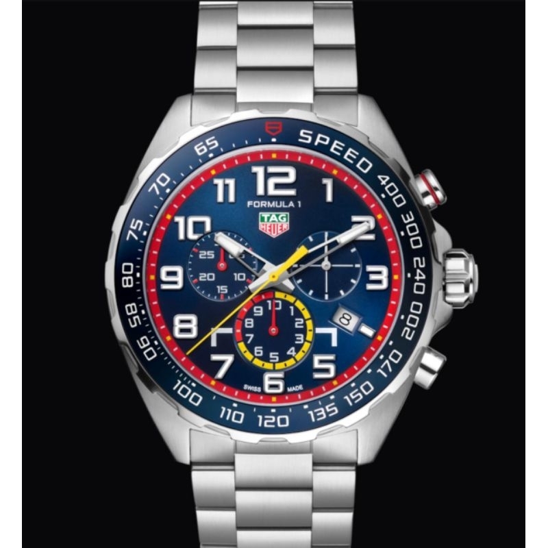 Jam Tangan Tag Heuer Formula 1 Red Bull Special Edition New Original