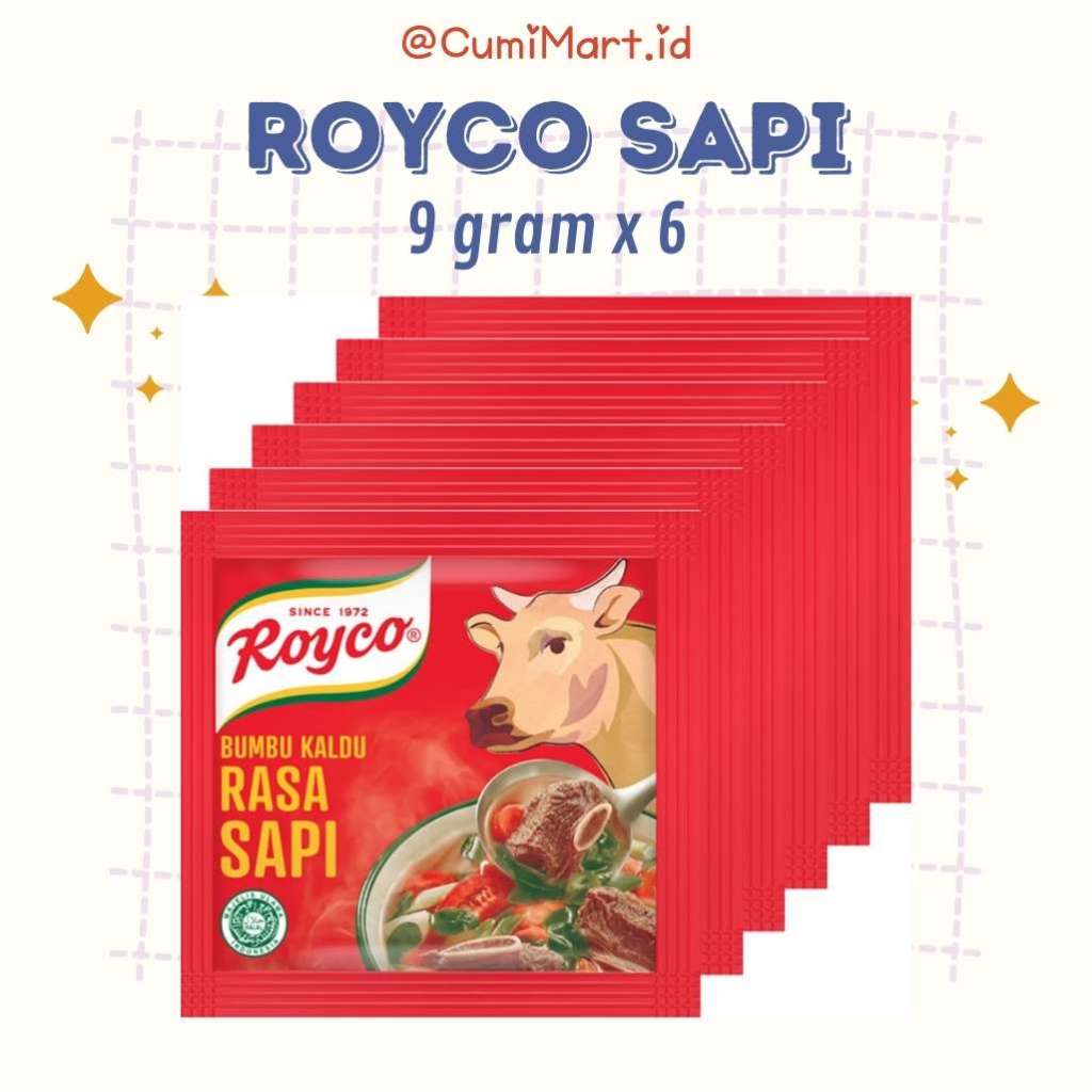 

Royco Sapi Sachet