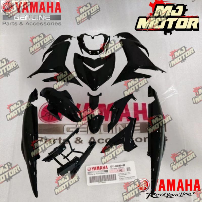 COVER FUL FULL SET BODY HALUS MX KING 150 V2 2PV ORIGINAL YAMAHA