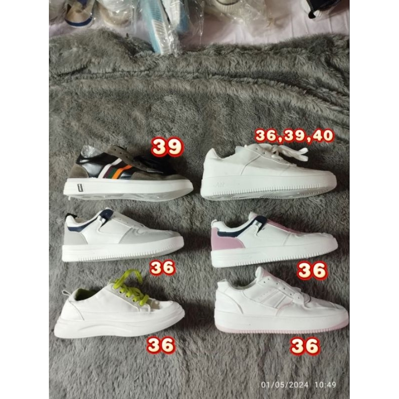 cuci gudang sepatu import murah