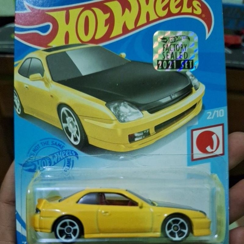 Hw Honda Prelude (Factory Sealed 2021)