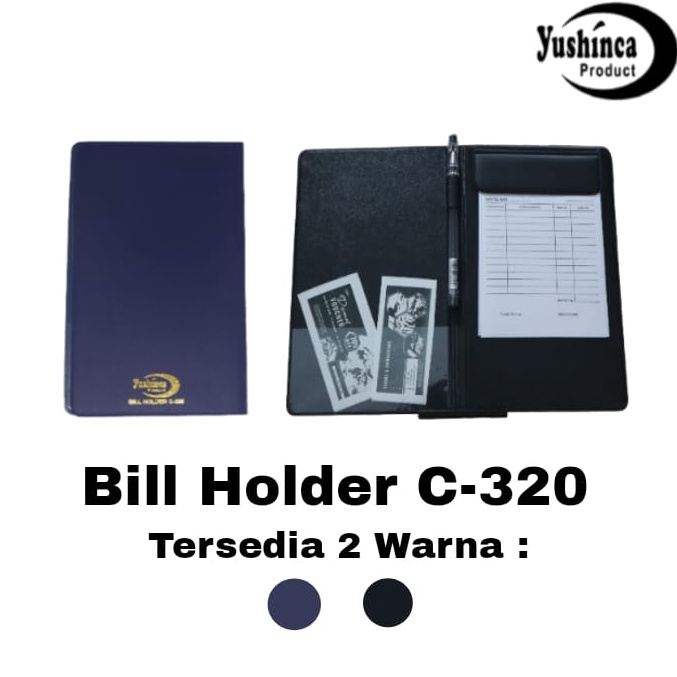 

Promo Laris FREE BUBBLE WRAP Bill Holder Magnet Yushinca Map Nota High Quality