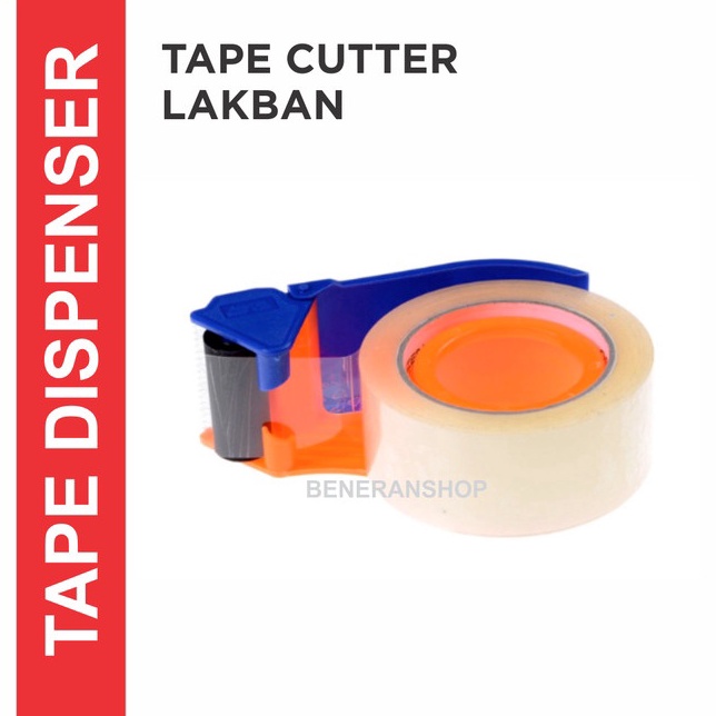 

Grosir Baru TAPE DISPENSER TAPE CUTTER ALAT PEMOTONG LAKBAN TEMPAT LAKBAN