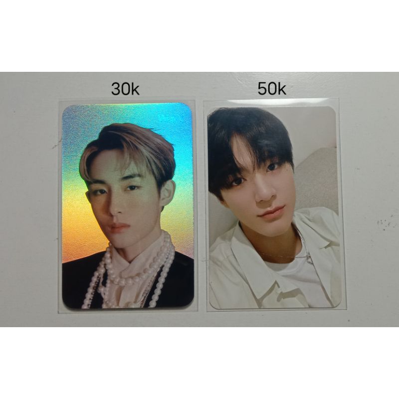 PC holo winwin kickback, PC selca photopack sg22 Jeno
