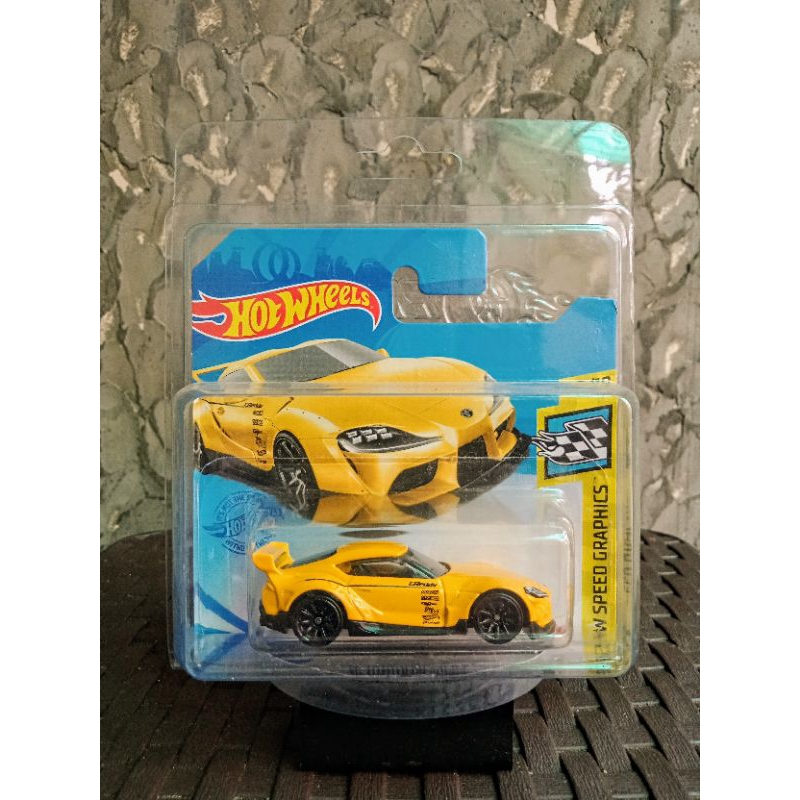 HOTWHEELS Speed Graphics '20 Toyota GR Supra - 2021