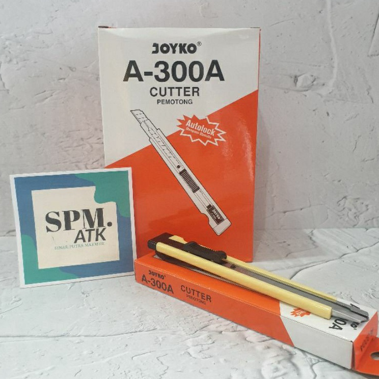 

Diskon Terbaik Cutter Joyko A3a