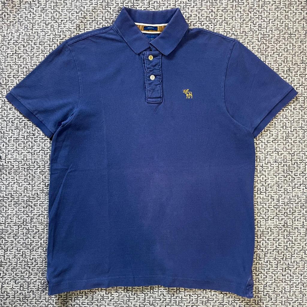 Vintage Abercrombie and Fitch Blue Tag Polo Shirt