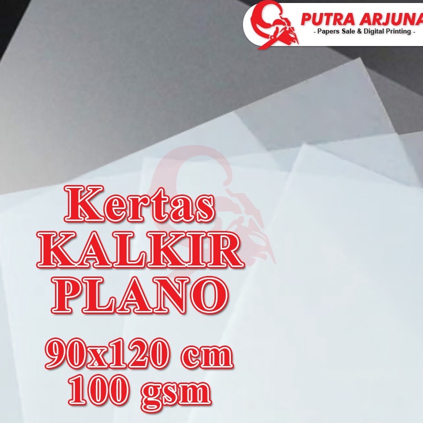 

Murah Istimewa KERTAS KALKIR TRACING PAPER 1 gsm 9 x 12 cm PLANO