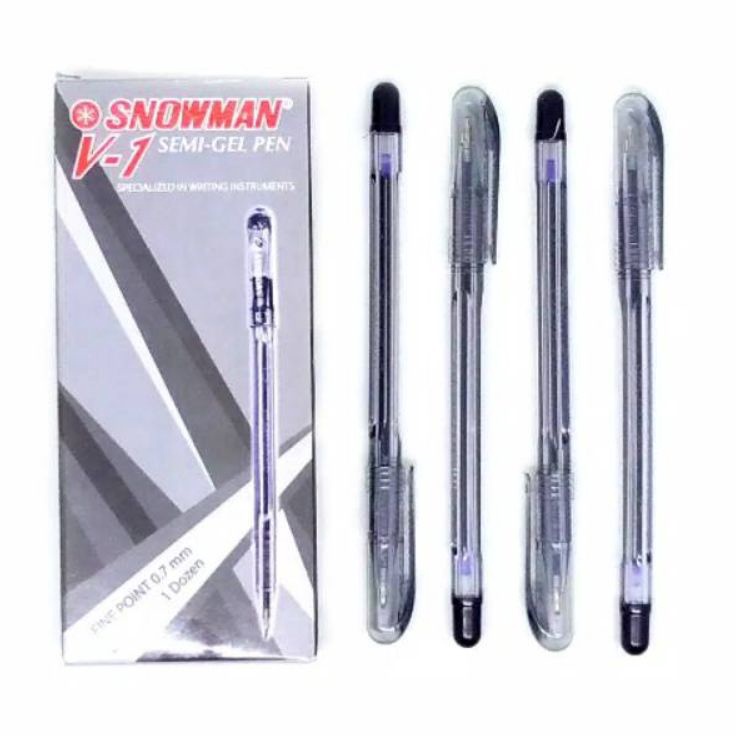 

Baru Datang Pulpen Snowman v1 Pen Snowman 12pcs