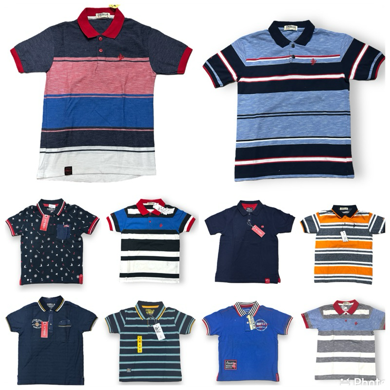 Kaos OSELLA MIX Part 2 Kaos Anak Laki laki