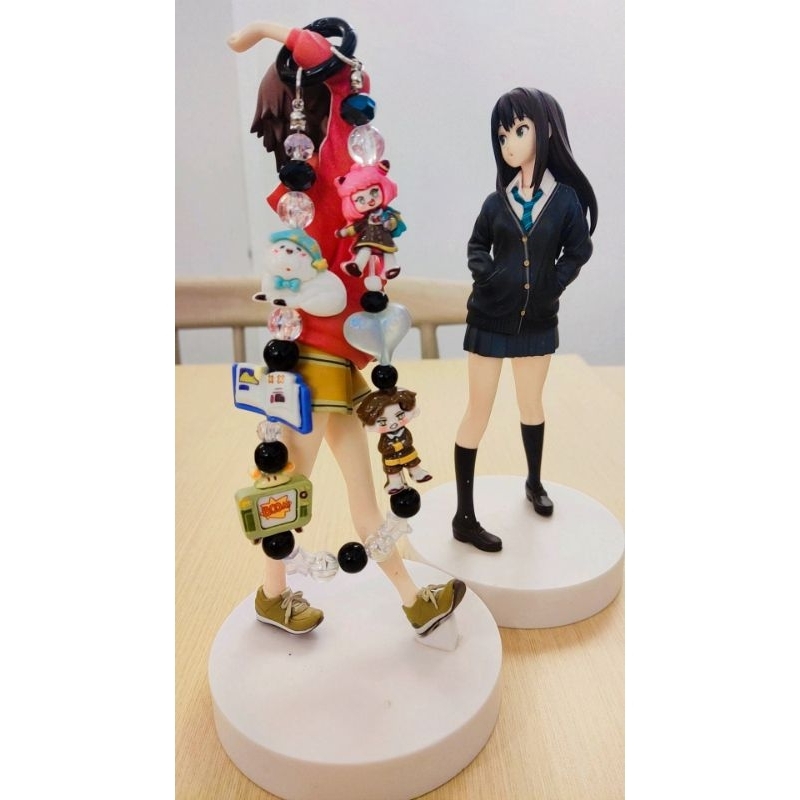 Strap Hp (Gantungan Hp) ANIME ANYA X SPY FAMILY Gantungan Tas Gantungan Kunci Luxury Beads FREE MIKA