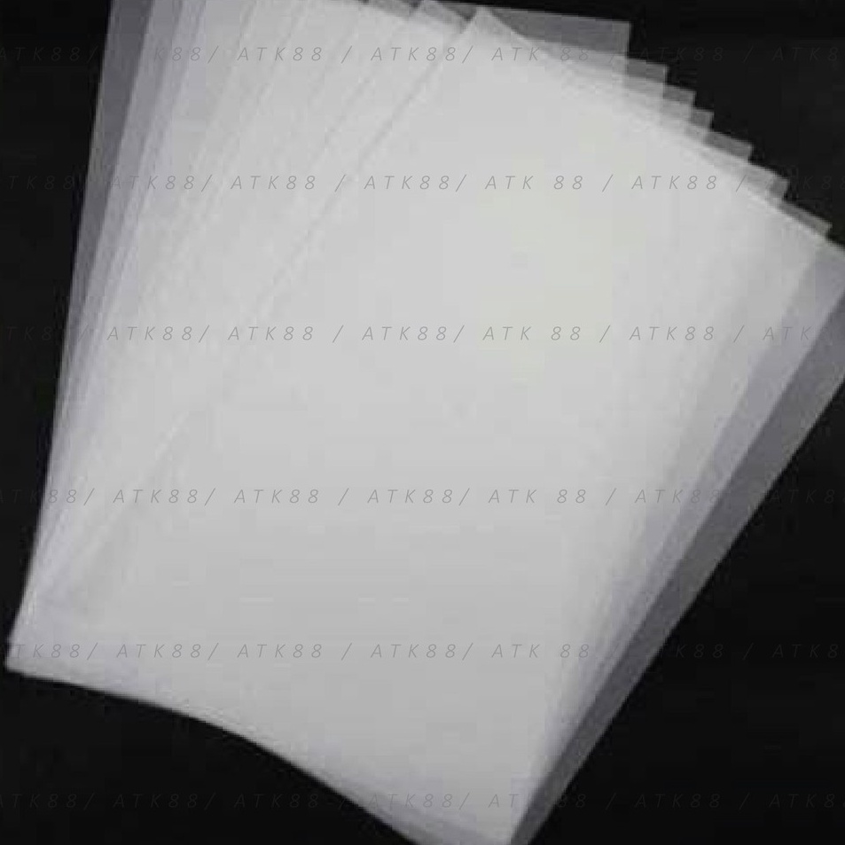

Lebih Keren Kertas Kalkir A4 8 Gram Gsm