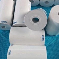 

Grosir Terupdate Kertas Thermal 57x33mm Logo Bri paket 1 Roll