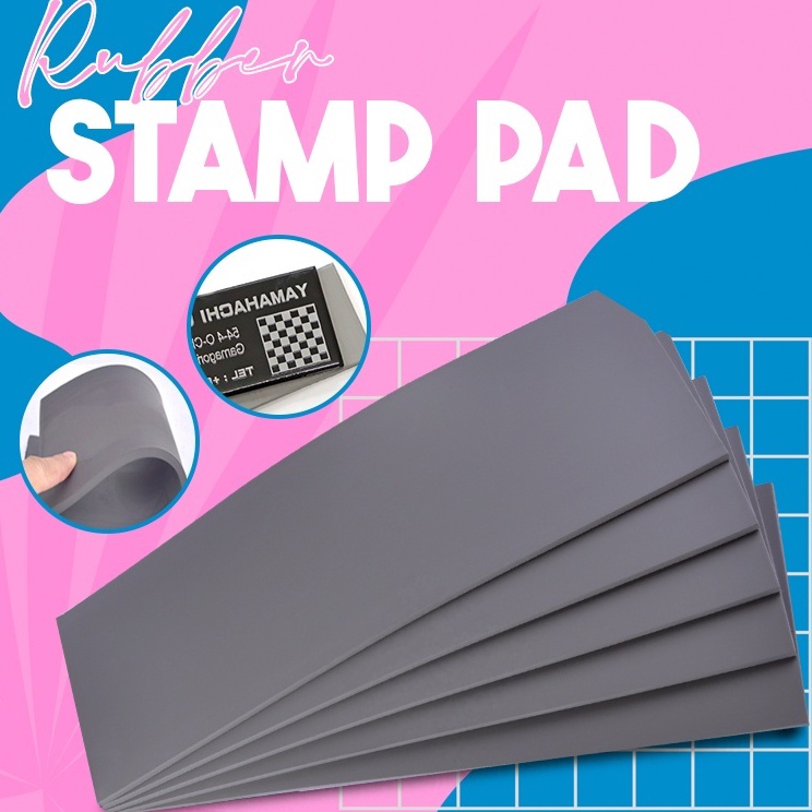 

Pasti Sampai Karet Stempel Flash Bantalan Stempel Karet 33157cm