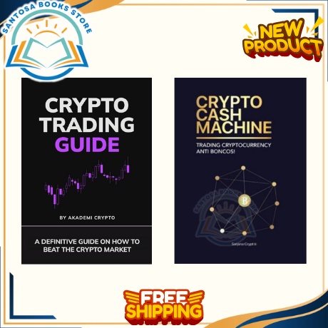 Garansi Terbaru  Mastering Crypto Buku Crypto Trading Guide  Buku Crypto Cash Machine Panduan Belaja