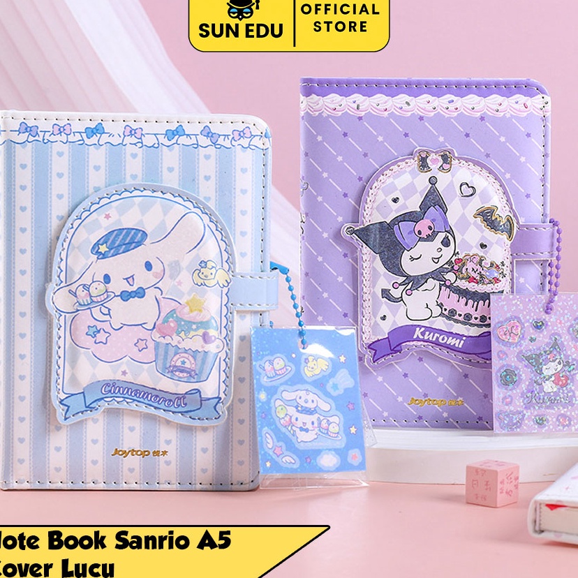 

Model Unik Notebook Sanrio high quality Buku jurnal cute Jurnaling Melody