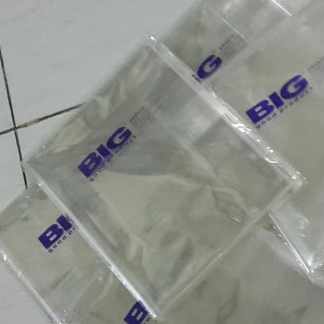 

Murah Istimewa Sampul Buku Plastik Transparant Lem OPP BIG Kwarto isi 25 lbr