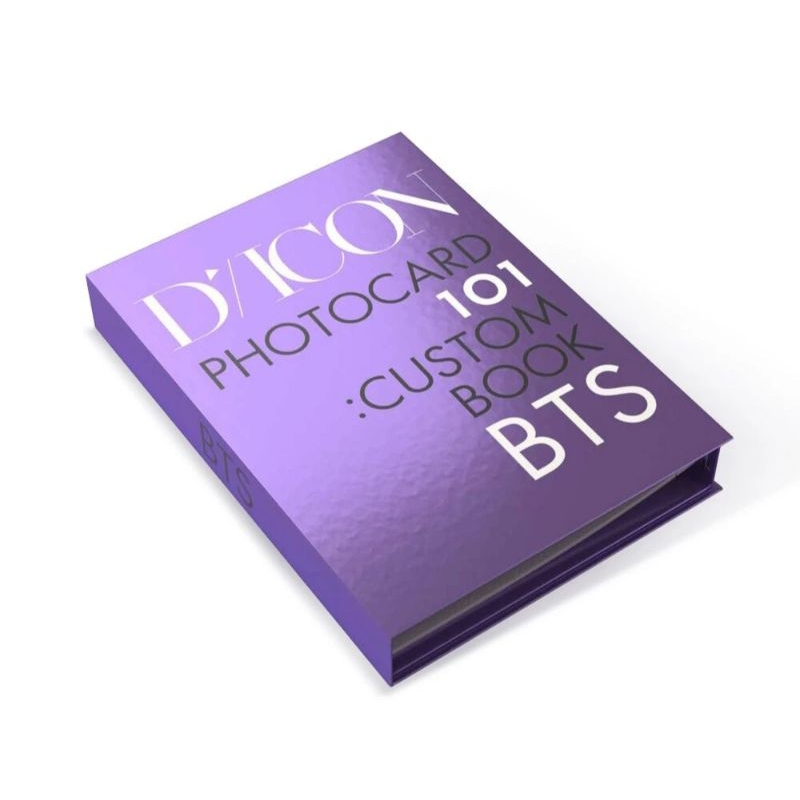BTS - Dicon BTS Photocard 101 : Custom Book / My Choice is...  BTS since 2021 (in Seoul)