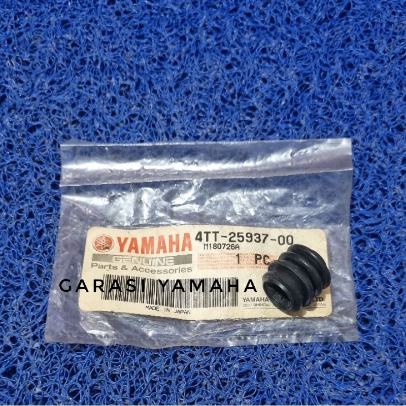 KARET BOOT SIL SEAL USUS KALIPER F1ZR FIZR VEGA R LAMA RXKING NOUVO RX KING NEW ORI YGP 4TT-25937-00