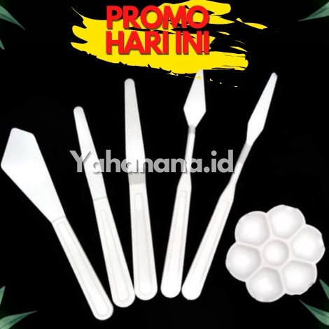 

Paling Meriah KNIVES SET PLUS PALET LUKIS SET PLASTIK