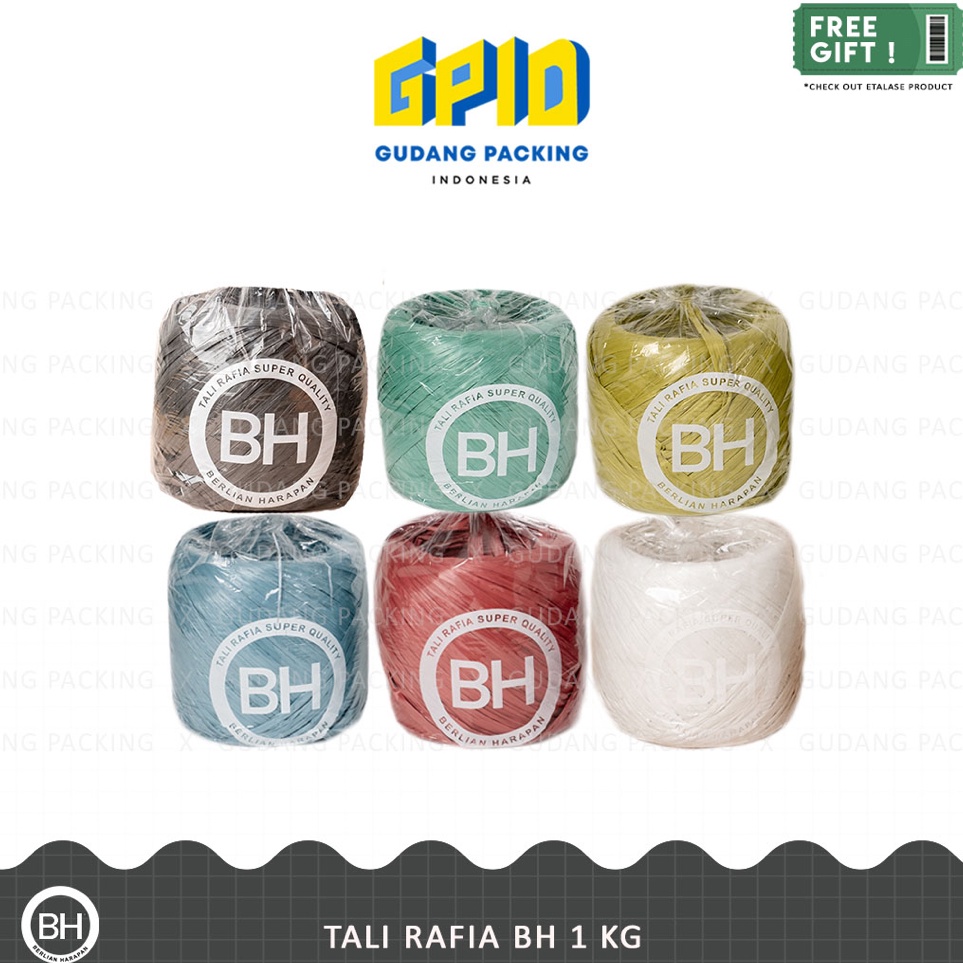 

Update Harga BH Tali Rafia 1 Kg Hitam Putih Warna