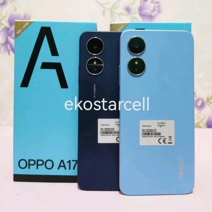 OPPO A17 4/64GB SECOND FULLSET