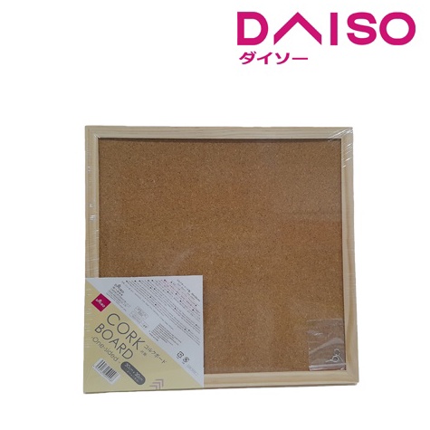 

KODE Q26B Daiso Cork Board Onesided