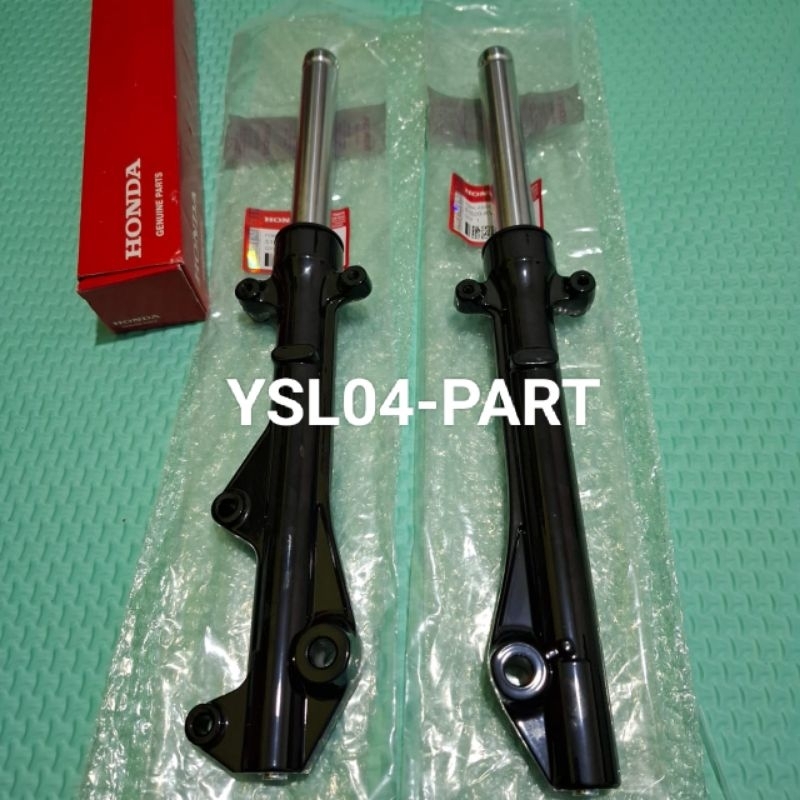 AS SHOCK DEPAN PLUS TABUNG BEAT KARBU 2008-2009 BEAT KARBU LAMA KVY