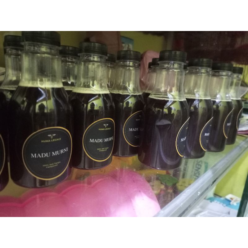 

Madu Klanceng 100% Asli - 500 ml
