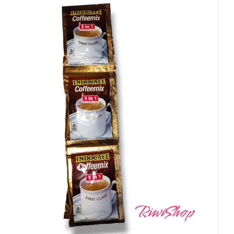 

Indocafe coffeemix 3 in 1 (100 pcs/1 pack)