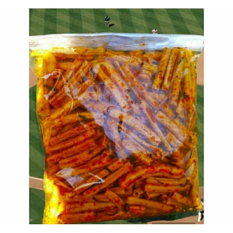 

seblak kerupuk potato pedas daun jeruk isi 1kg