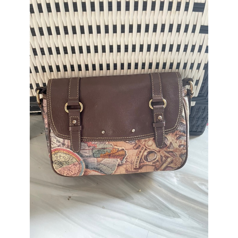 Tas selempang sonovi tas lukis art