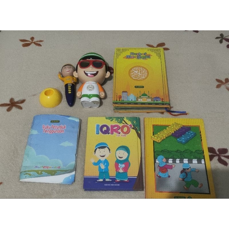 Super Hafiz dan MMk preloved