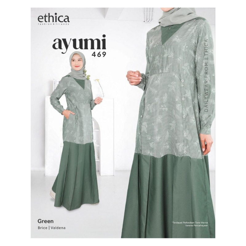 Gamis Ayumi 469 by Ethica Official / Gamis Ayumi / Gamis Ethica