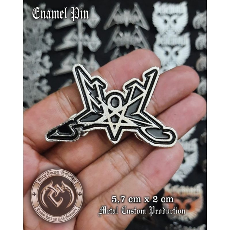 Enamel Pin Badge Metal Summoning / Pin Badge / Pin Metal / Enamel Pin Besi Cor / Enamel Pin Besi / E
