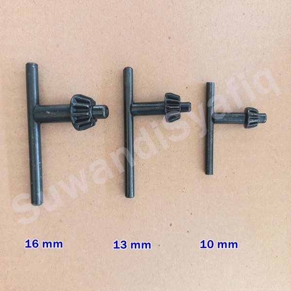 kunci bor duduk bor tangan