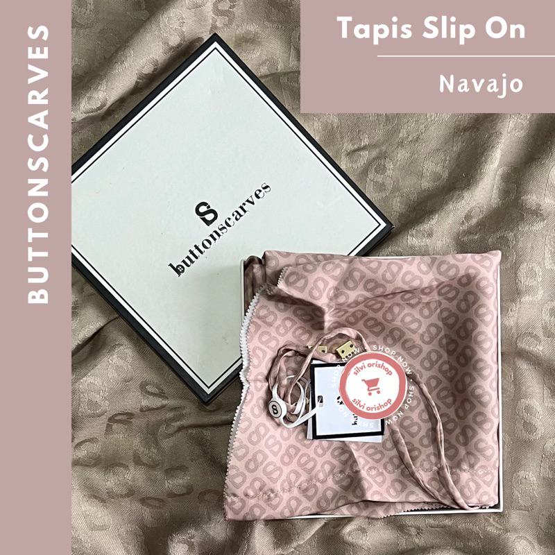 Buttonscarves Tapis Slip On Navajo