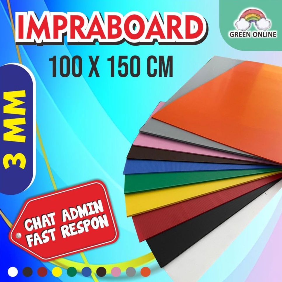 

KODE S48Z INFRABOARD IMPRABOARD 15X1cm 1X15cm Tebal 3mm PP BOARD