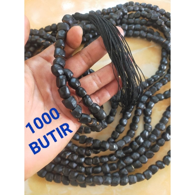 tasbih 1000 butir/tasbih biji pisang sunan bonang/tasbih 1000 biji