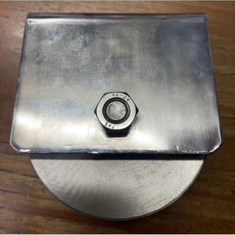Roda Pagar Stainless 4 inch(304)