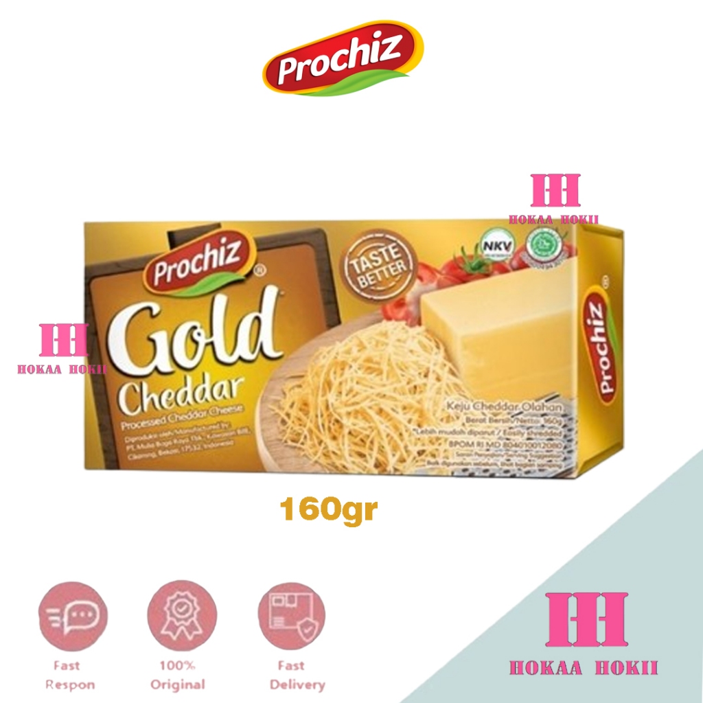 

Prochiz Gold Chedar Taste Better 160gr