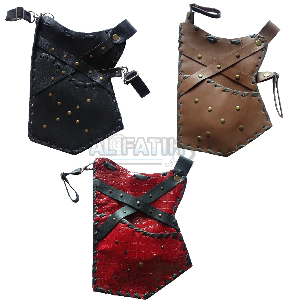 Quiver Korean Kulit Sintetis / Quiver Pinggang