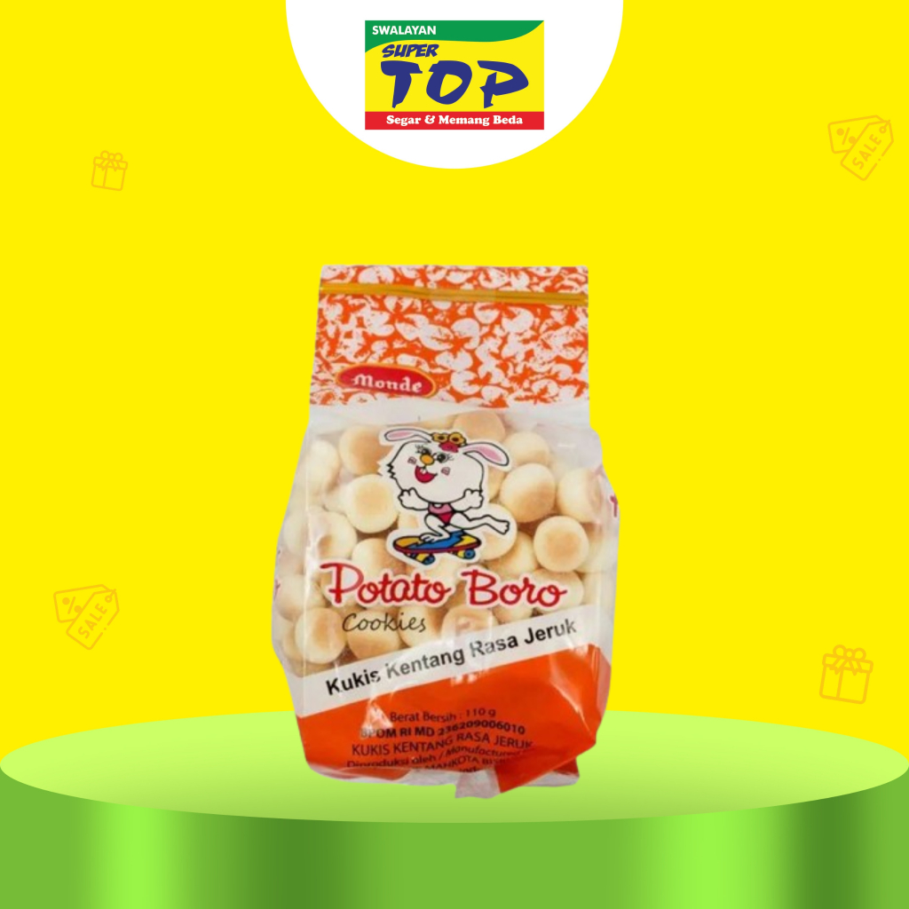 

~TOP~ MONDE POTATO BORO 110GR