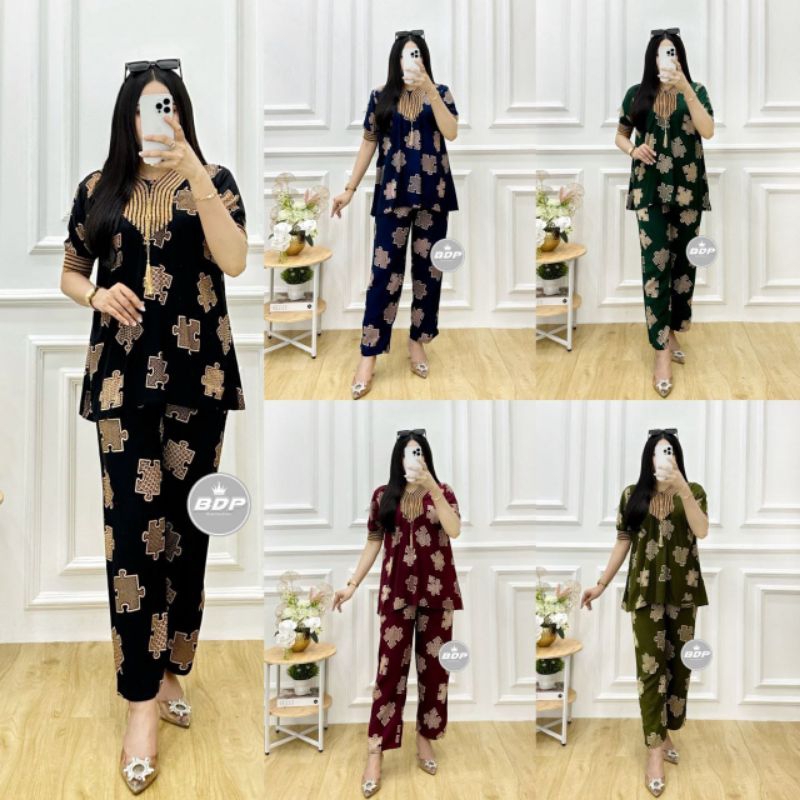 one set wanita | setelan wanita kekinian | setelah sultan